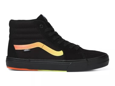 Vans "BMX Sk8-Hi" Shoes - GRDT Black