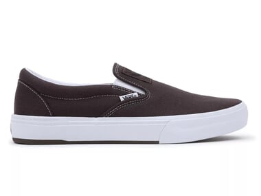 Vans "BMX Slip-On" Shoes - Brown/White (Dakota Roche)