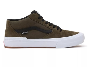 Vans "BMX Style 114" Shoes - Dark Olive