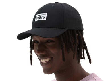 Vans "Boxed Structured" Cap - Black