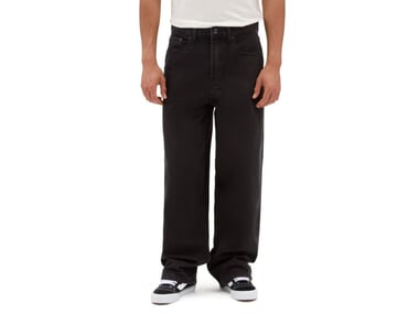 Vans "Check-5 Baggy Denim" Pants - Black