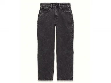 Vans "Check-5 Baggy Denim" Pants - Stone Washed Black