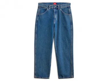 Vans "Check-5 Baggy Denim" Pants - Vintage Indigo Blue