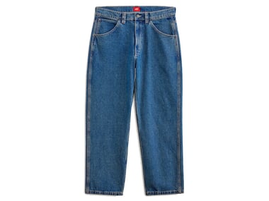 Vans "Check-5 Baggy Denim" Hose - Vintage Indigo Blue