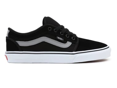 Vans "Chukka Low Sidestripe" Shoes - Black/Grey/White