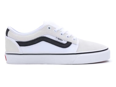Vans "Chukka Low Sidestripe" Shoes - White/Black/Gum