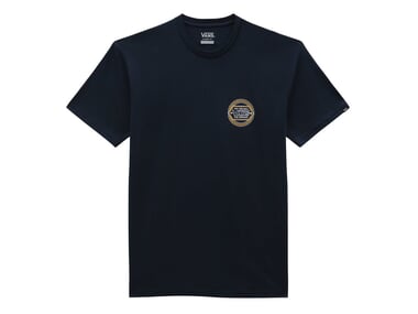 Vans "Circle Checker Drop" T-Shirt - Navy
