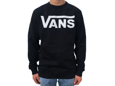Vans "Classic Crew III" Pullover - Black/White