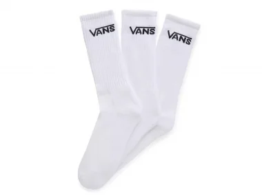 Vans  "Classic Crew ROX II" Socken (3 Paar) - White/Black