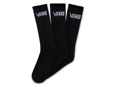 Vans  "Classic Crew ROX" Socken (3 Paar) - Black/White