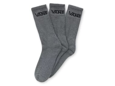 Vans  "Classic Crew ROX" Socken (3 Paar) - Heather Grey