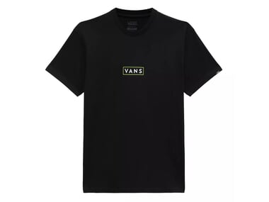 Vans "Classic Easy Box" T-Shirt - Black/Lime Green