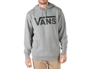 Vans "Classic" Hooded Pullover - Cement Heather/Black