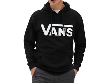 Vans "Classic II" Hooded Pullover - Black/White