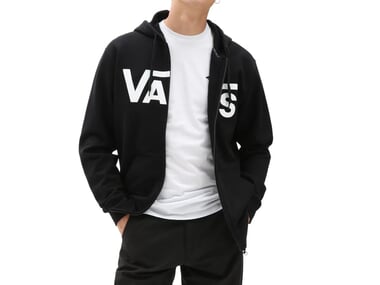 Vans "Classic II" Hooded Zipper - Black/White