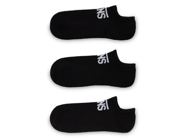 Vans "Classic Kick ROX" Socks (3 Pair) - Black/White