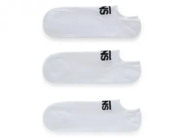 Vans "Classic Kick ROX" Socken (3 Paar) - White/Black