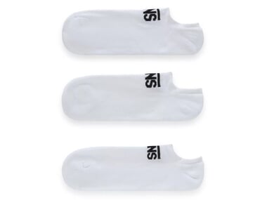 Vans "Classic Kick ROX" Socks (3 Pair) - White/Black