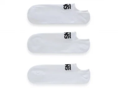 Vans "Classic Kick ROX" Socks (3 Pair) - White/Black