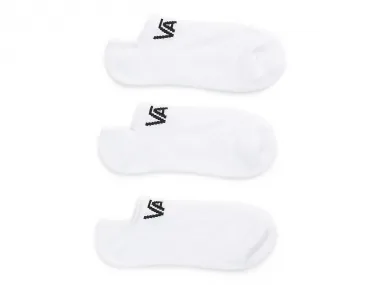 Vans "Classic Kick" Socken (3 Paar) - White/Black