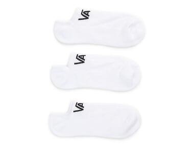 Vans "Classic Kick" Socken (3 Paar) - White/Black