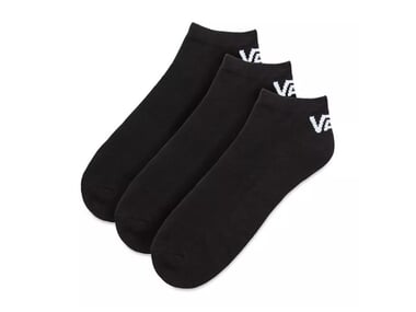 Vans "Classic Low" Socks (3 Pair) - Black