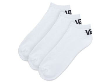 Vans "Classic Low" Socks (3 Pair) - White
