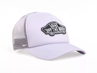 Vans "Classic Patch Curved Bill Trucker" Cap - Cosmic Sky