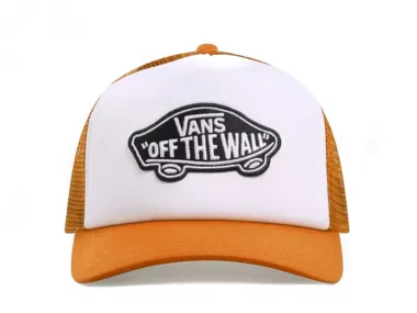 Vans "Classic Patch Curved Bill Trucker" Kappe - Marmal