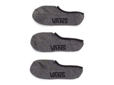 Vans "Classic Super No Show" Socken (3 Paar) - Black Heather