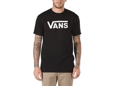 Vans "Classic" T-Shirt - Black/White