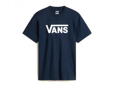 Vans "Classic" T-Shirt - Navy/Hint Of Mint