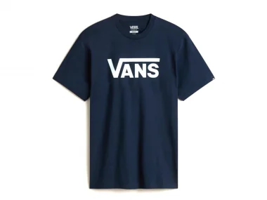 Vans "Classic" T-Shirt - Navy/Hint Of Mint