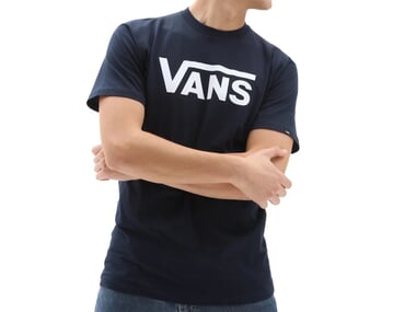 Vans "Classic" T-Shirt - Navy/White