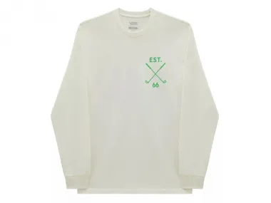 Vans "Club Vee" Longsleeve - Marshmallow