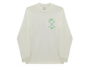 Vans "Club Vee" Longsleeve - Marshmallow