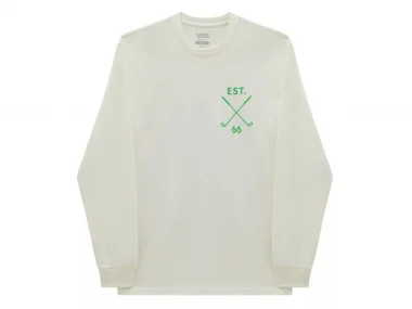 Vans "Club Vee" Longsleeve - Marshmallow