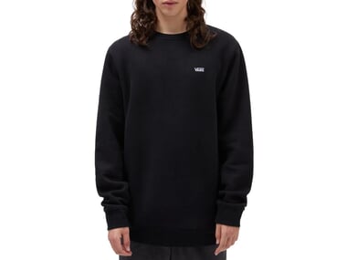 Vans "Comfy Cush Crewneck" Pullover - Black