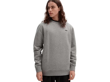 Vans "Comfy Cush Crewneck" Pullover - Cement Heather