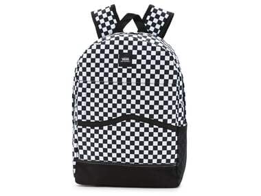 Vans "Construct Skool" Backpack - Black/White Checkerboard