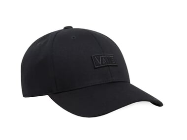 Vans "Coston Structured Jockey" Cap - Black