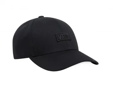 Vans "Coston Structured Jockey" Cap - Black
