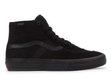 Vans "Crockett High" Shoes - Black