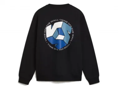 Vans "Cycle V Crew" Pullover - Black