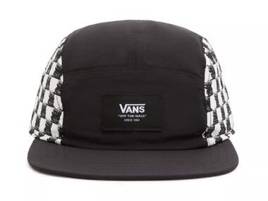 Vans "DIY Checkerboard Curved Bill" Kappe - Black