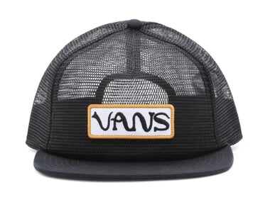 Vans "Dak Roche Mesh Trucker" Cap - Black