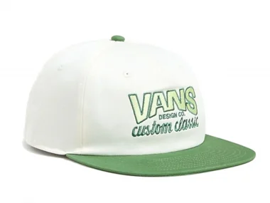 Vans "Design Co Low Unstructured Snapback" Cap - Fairway