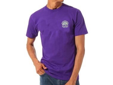 Vans "Distort And Disrupt" T-Shirt - Violet