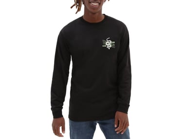 Vans "Distorted Snake" Longsleeve - Black