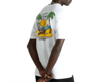 Vans "Down Time" T-Shirt - White